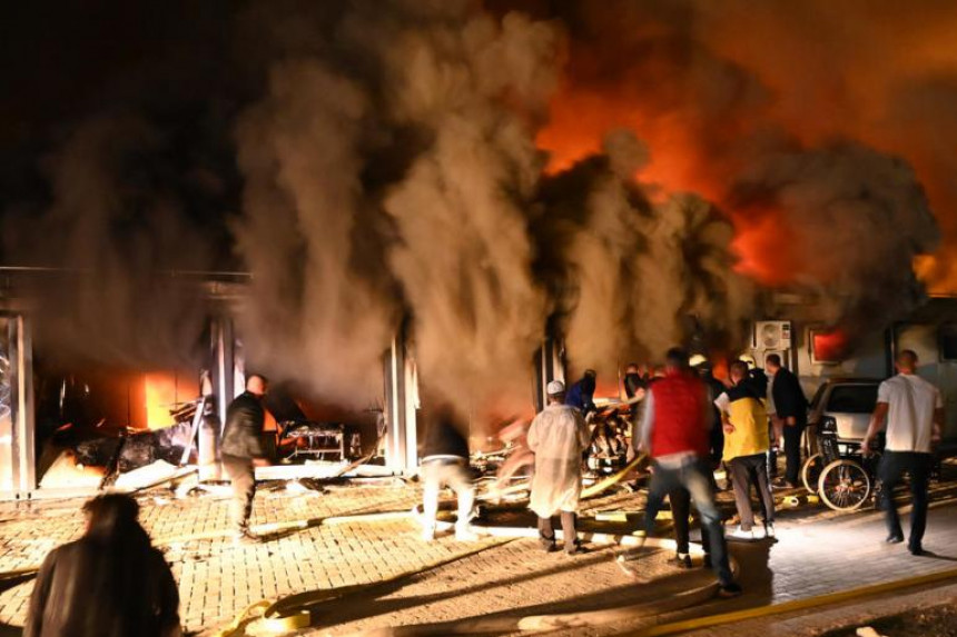 Nema indicija da je požar u bolnici u Tetovu podmetnut
