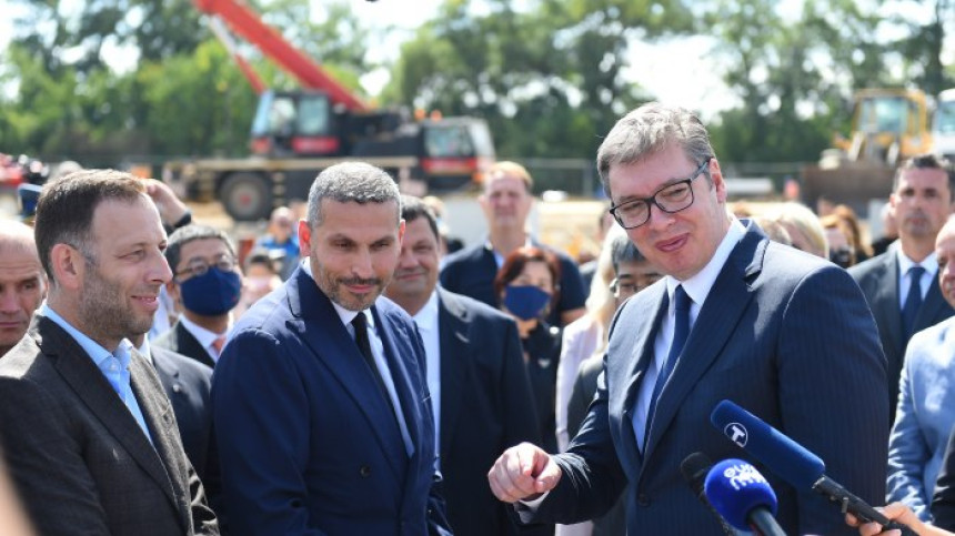 Ponosan sam što će Srbija imati svoju fabriku vakcina