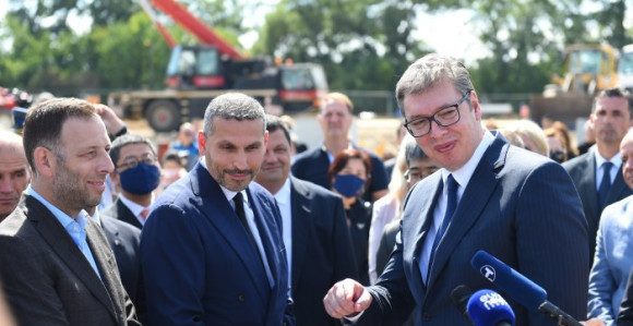 Ponosan sam što će Srbija imati svoju fabriku vakcina