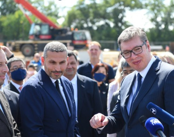Ponosan sam što će Srbija imati svoju fabriku vakcina