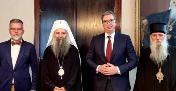 Sastanak Vučića i patrijarha: "Postigli smo dogovor"