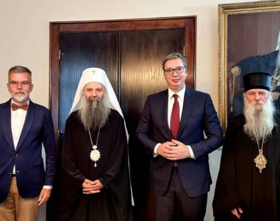 Sastanak Vučića i patrijarha: "Postigli smo dogovor"