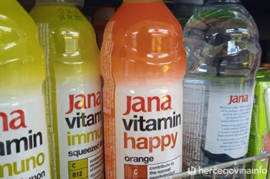 Nakon Hrvatske, "Jana Vitamin" se povlači i iz BiH?