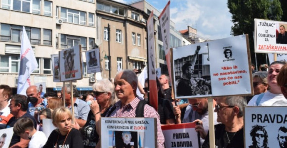 Protesti za Dženana Memića i Davida Dragičevića