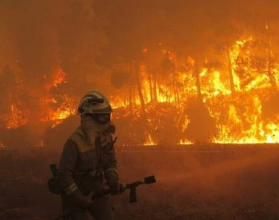 Шпанија: Пожари букте, сумња се да су подметнути