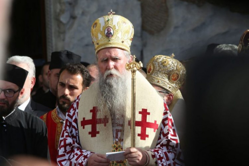Mitropolit Joanikije: U crkvi nema podjele na Srbe i ostale