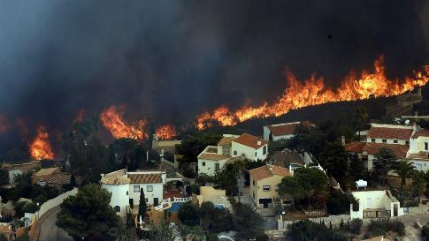 Veliki požari u Španiji: Naređena evakuacija, vojska na terenu