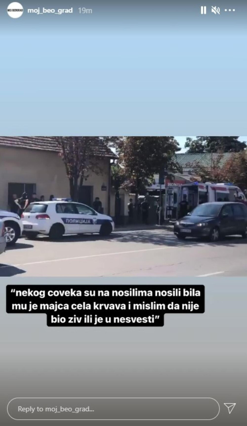 Pucnjava u Zemunu: Ranjeno dvoje, napadač uhapšen!
