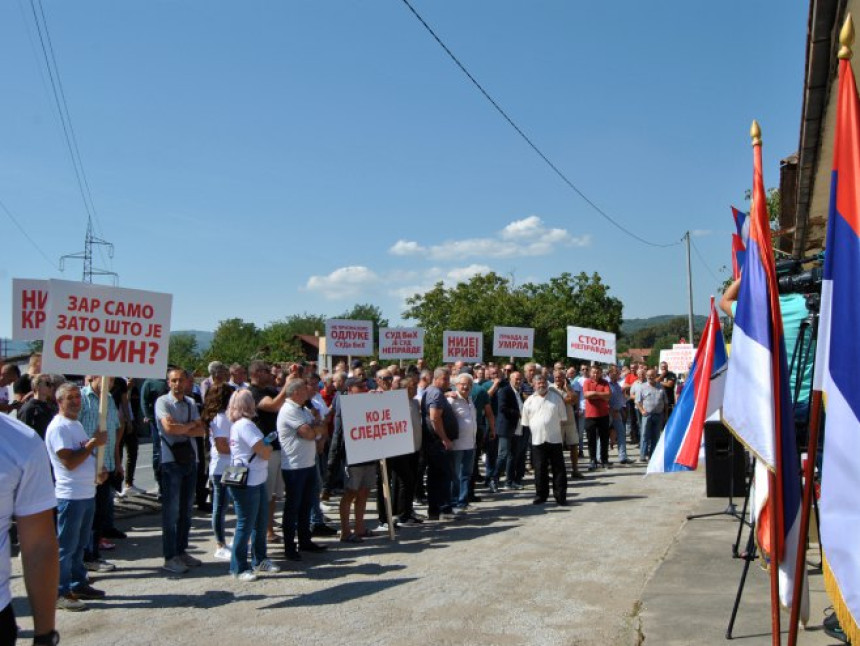 Огорчење због пресуде Срећку Аћимовићу