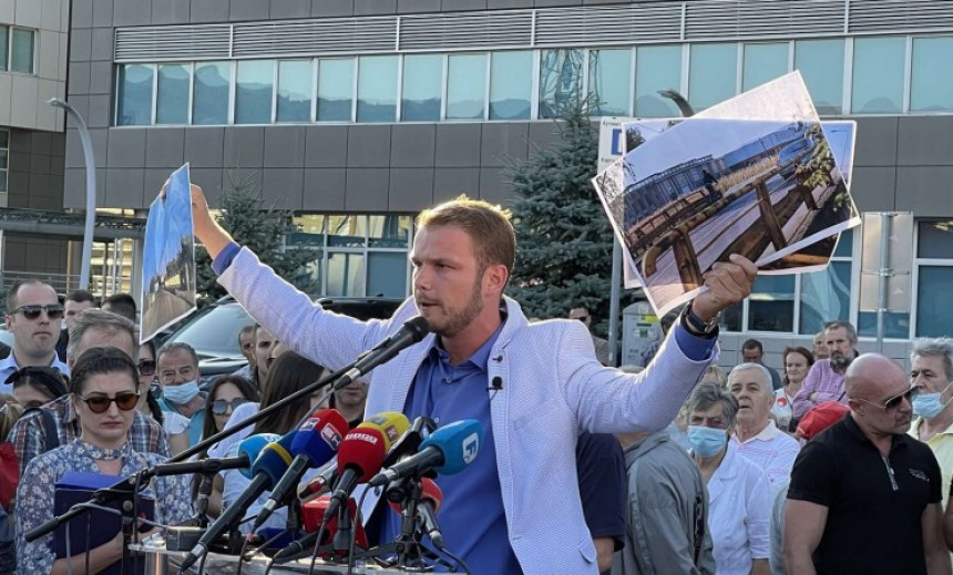 Stanivuković: "Odlučili su da nam usta zatvore, a sada hoće i oči da nam zatvore gašenjem BN televizije" (VIDEO)