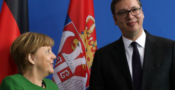 Detalji sutrašnje posjete Angele Merkel Beogradu