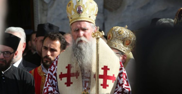 Mitropolit Joanikije: U crkvi nema podjele na Srbe i ostale