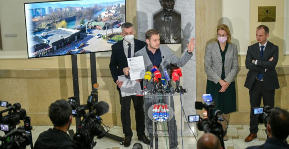 O nezakonitim radnjama i nepotizmu kod zgrade RTRS-a