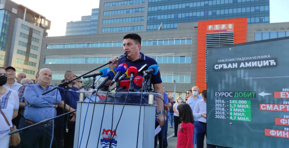 Radović: Nećete lagati i obmanjivati! Nećete ugasiti BN TV! (VIDEO)