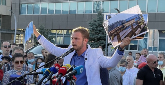 Stanivuković: "Odlučili su da nam usta zatvore, a sada hoće i oči da nam zatvore gašenjem BN televizije" (VIDEO)