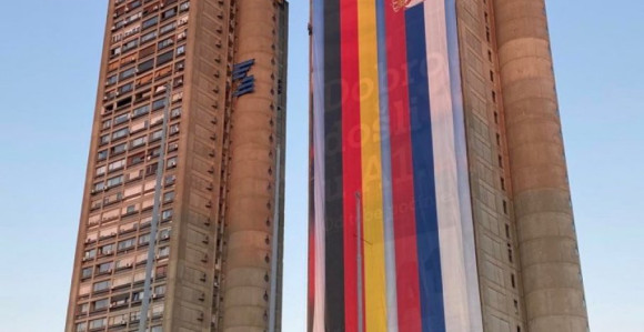 Beograd spreman za doček kancelarke Merkel
