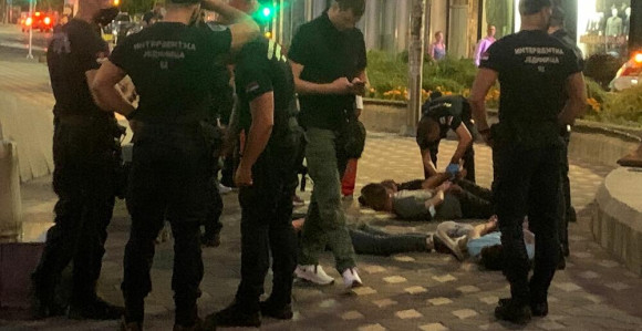 Krvavi obračun migranata u centru Beograda