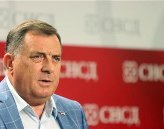 Za Dodika Šmit prihvatljiv kao predstavnik Kvinte