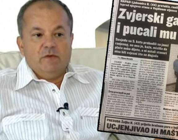 Policija u Zagrebu otkrila ko je pokušao ubiti Gladovića