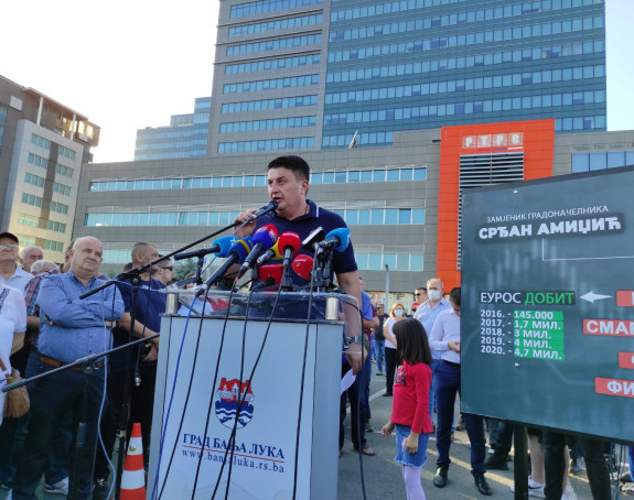 Radović: Nećete lagati i obmanjivati! Nećete ugasiti BN TV! (VIDEO)