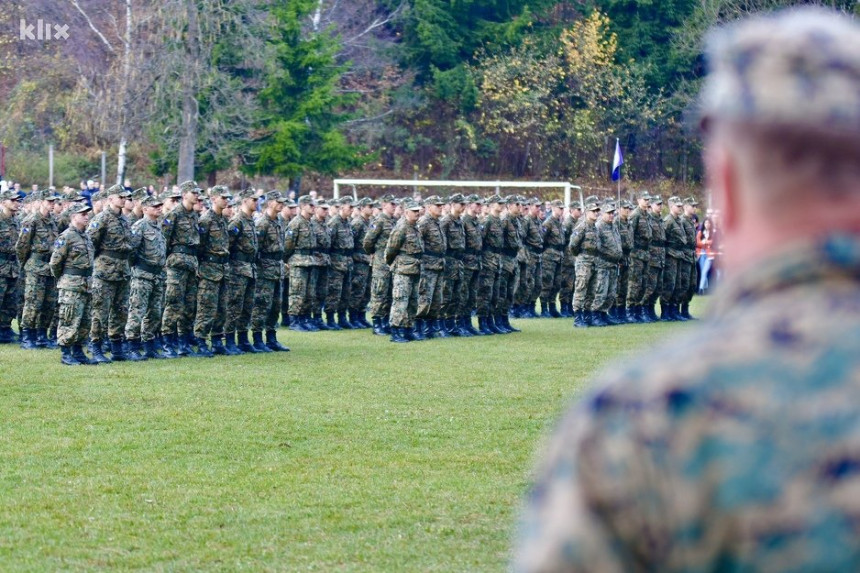 Jedinica OS BiH se formira po NATO standardima