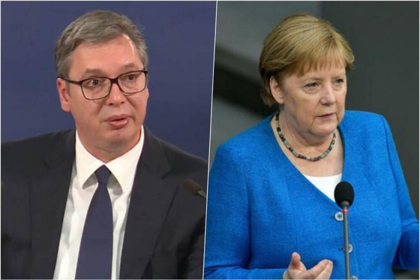 Evo čime će Vučić iznenaditi Merkel kada doputuje