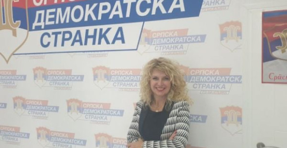 Nezadovoljna radom lokalnog SDS-a istupila iz kluba SDS-a