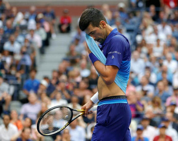 Novak Đoković poražen u finalu od Medvedeva