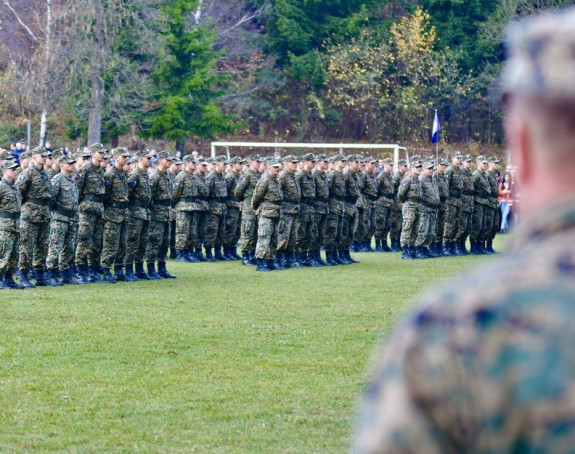Jedinica OS BiH se formira po NATO standardima