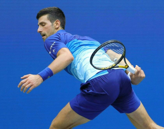 Novak Đoković novčano kažnjen nakon finala US