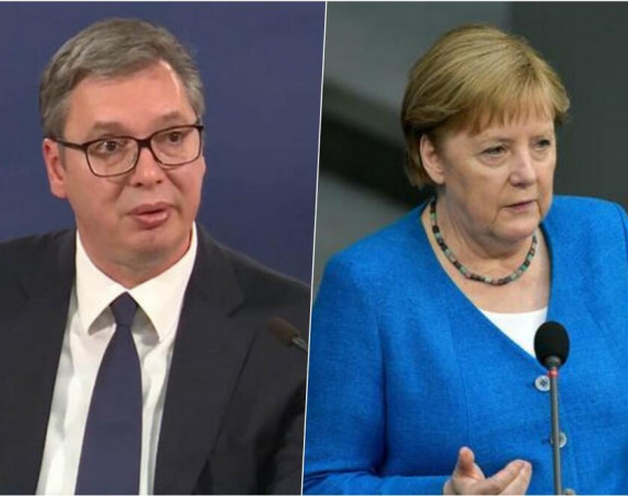 Evo čime će Vučić iznenaditi Merkel kada doputuje