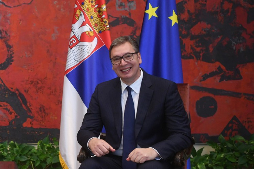 Vučić: Mnogo, mnogo sam srećan zbog posjete