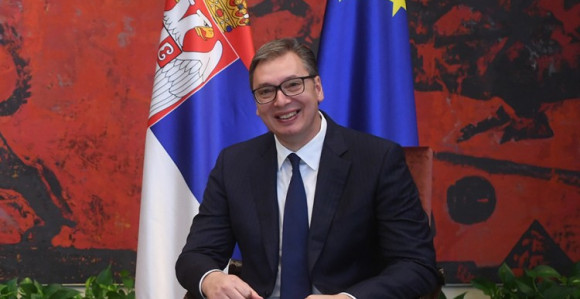 Vučić: Mnogo, mnogo sam srećan zbog posjete