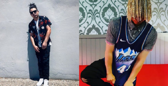 Reper umjesto prave kose ugradio zlatne lance! (FOTO)