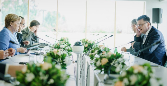 Tema sastanka: Pozicija Šmita i izborni zakon BiH