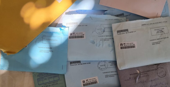 Rekordna isporuka plavih koverata Vukanoviću