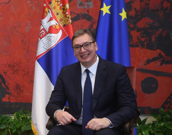 Vučić: Mnogo, mnogo sam srećan zbog posjete
