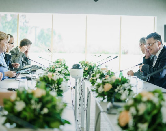 Tema sastanka: Pozicija Šmita i izborni zakon BiH