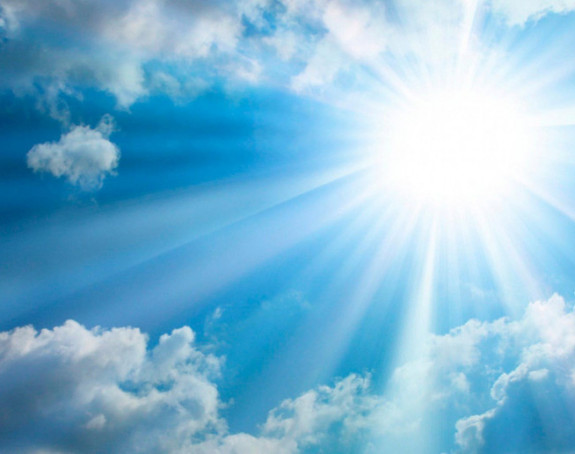 Sunčano i toplo vrijeme i danas u BiH