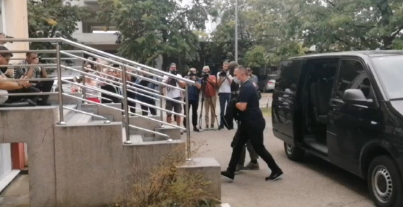 Dubravac, Bojić i Marković predati Tužilaštvu (VIDEO)