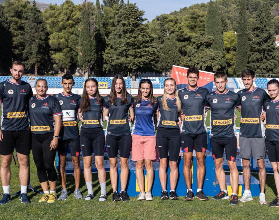 Održan prvi “Svesrpski atletski kup”: Mozzart podržao atletičare Srpske