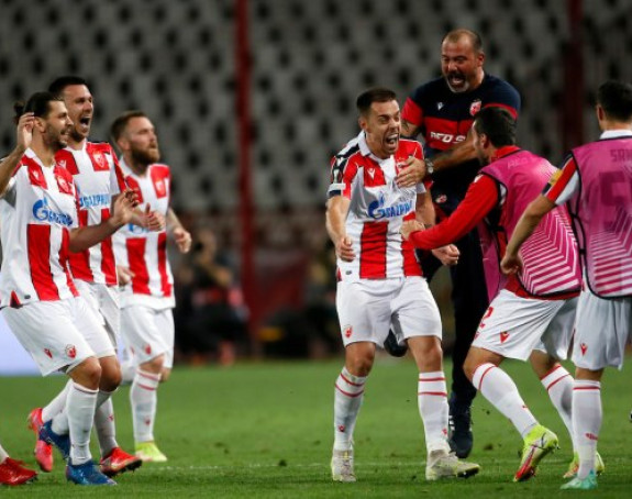 Pobjeda Zvezde – Katai sa penala srušio Bragu