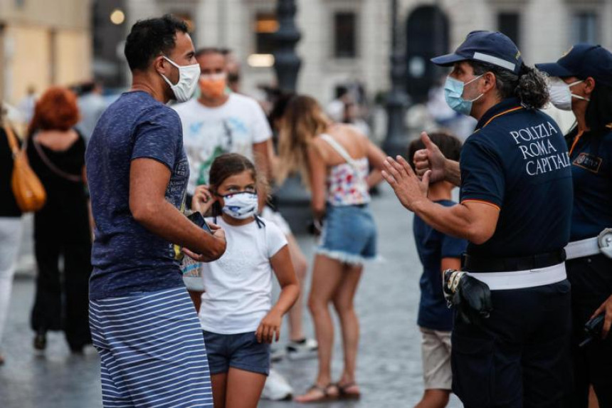 Mjere u Italiji prve u Evropi i među najstrožijim