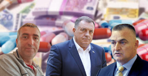 Dubravac zna sve o prljavim poslovima u zdravstvu Dodika, Škrbića, Stanetića