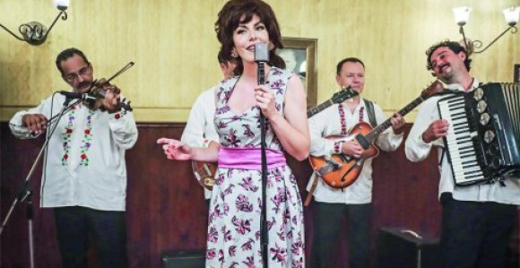 Tamara Dragičević o ulozi Silvane Armenulić u filmu "Toma"