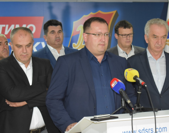 СДС ће покренути иницијативу за смјену Љубише Ћосића