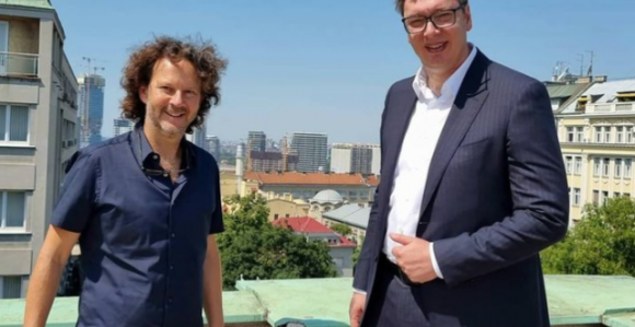 Vučić sa Ramom: "Najskuplji film ikada snimljen u Srbiji"