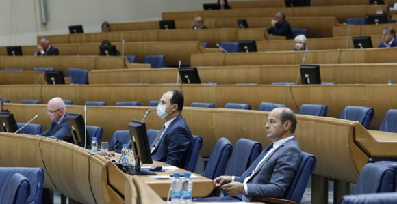 Počela sjednica, bez poslanika iz Republike Srpske