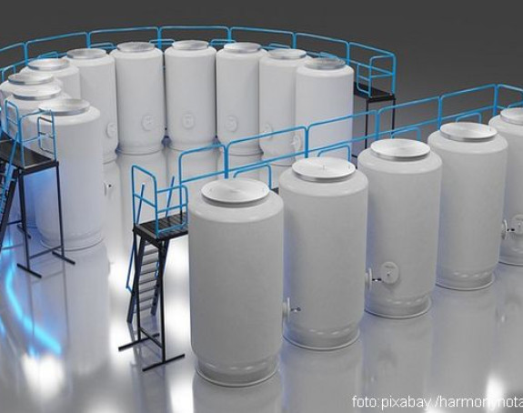 Od bivšeg supruga ukrala kriogene kapsule i kompaniju!