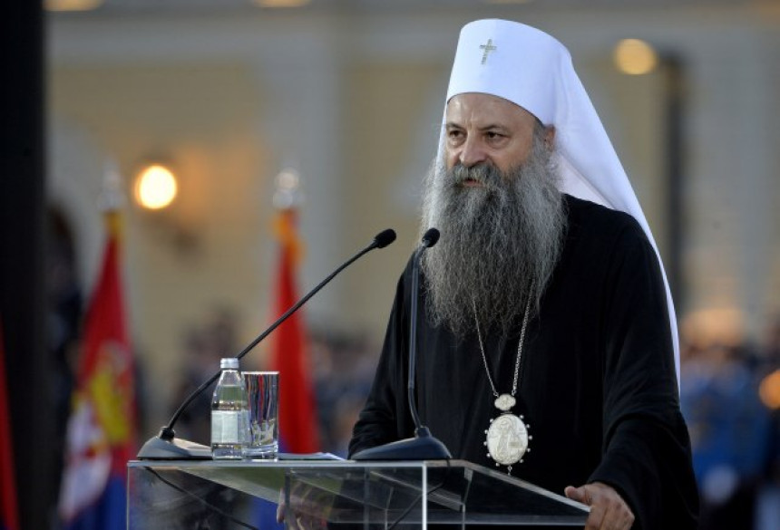 Порфирије поручио: "Нећемо дозволити да са нама било ко манипулише"